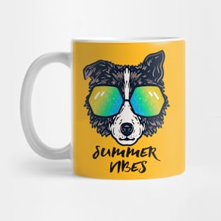 Summer Vibes Dog Mug